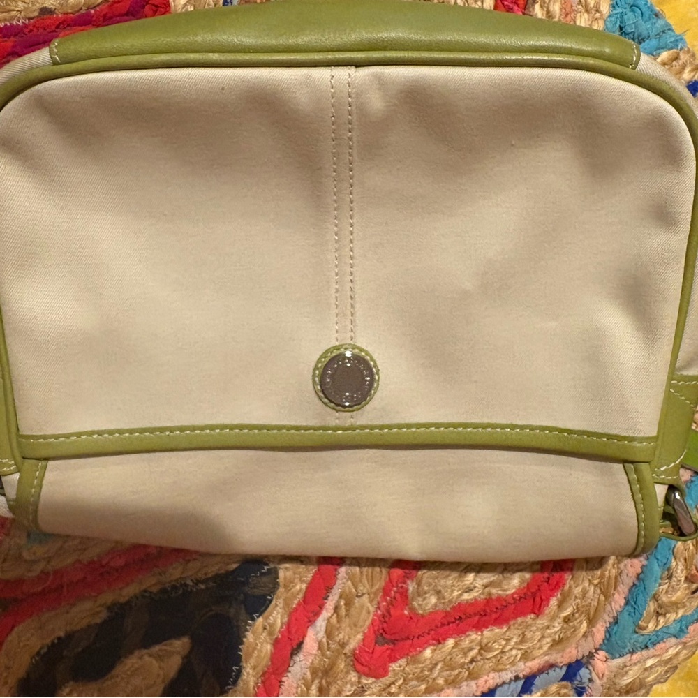 Coach vintage twill crossbody bag - Picture 4 of 9